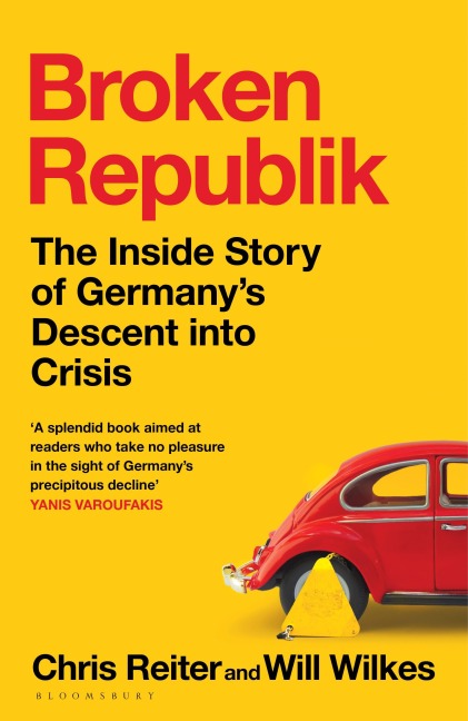 Broken Republik - Chris Reiter