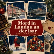 Cover-Bild zum Titel 'Mord in Landau an der Isar' von 'Louis Schröder'