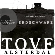 Cover-Bild zum Titel 'Erdschwarz' von 'Tove Alsterdal'