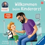Cover-Bild zum Titel 'Willkommen beim Kinderarzt' von 'Sandra Grimm, Vitor Gatinho'
