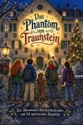 Cover-Bild zum Titel 'Das Phantom von Traunstein' von 'Luisa Krüger'