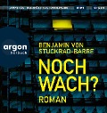 Cover-Bild zum Titel 'Noch wach?' von 'Benjamin von Stuckrad-Barre'