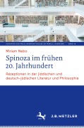 Cover-Bild zum Titel 'Spinoza im frühen 20. Jahrhundert' von 'Miriam Nebo'