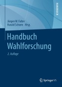 Cover-Bild zum Titel 'Handbuch Wahlforschung' von ''