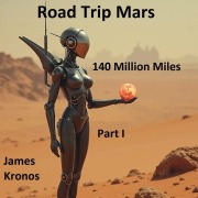 Cover-Bild zum Titel 'Road Trip Mars Part I (Virtual spaces, #2)' von 'J. Kronos'