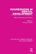 Cover-Bild zum Titel 'Regressions in Mental Development' von ''