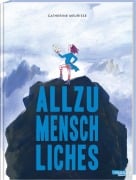 Cover-Bild zum Titel 'Allzumenschliches' von 'Catherine Meurisse'