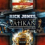Cover-Bild zum Titel 'DIE FEGEFEUER-TAGEBÜCHER (Die Ritter des Vatikan 14)' von 'Rick Jones'