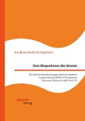 Cover-Bild zum Titel 'Vom Wegnehmen der Grenze. Ein Interventionsforschungsprojekt zur Situation im grenzübergreifenden EU-Programm Slowenien-Österreich 2007 bis 2013' von 'Eva-Maria Wutte-Kirchgatterer'