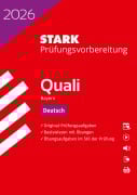 Cover-Bild zum Titel 'STARK Deutsch 9. Klasse - Quali Mittelschule 2026 Bayern - Prüfungsvorbereitung' von ''