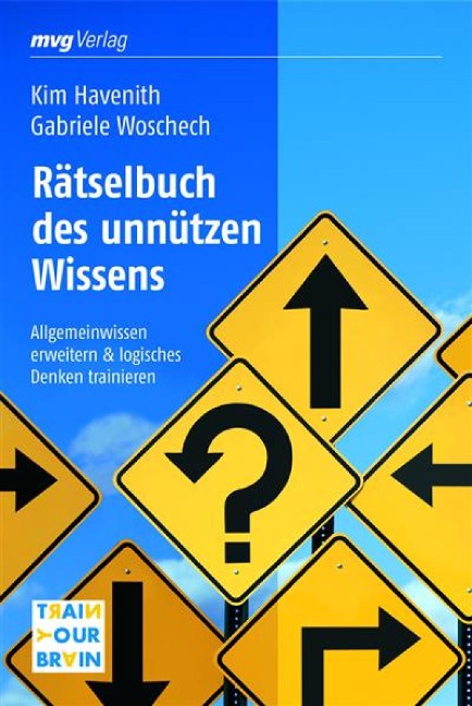 Rätselbuch des unnützen Wissens - Gabriele Woschech, Kim Havenith
