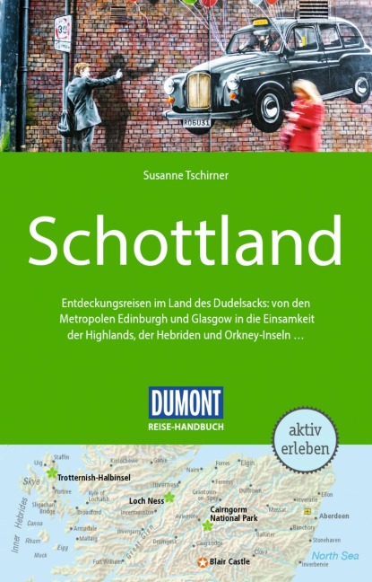 DUMONT Reise-Handbuch Reiseführer E-Book Schottland - Susanne Tschirner