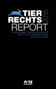 Cover-Bild zum Titel 'Tierrechtsreport 2015' von ''