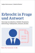 Cover-Bild zum Titel 'Erbrecht in Frage und Antwort' von 'Ludger Bornewasser, Manfred Hacker'