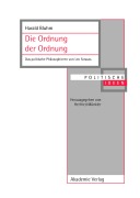 Cover-Bild zum Titel 'Die Ordnung der Ordnung' von 'Harald Bluhm'