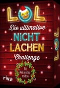 Cover-Bild zum Titel 'LOL - Die ultimative Nicht-lachen-Challenge - Die Weihnachtsedition' von ''