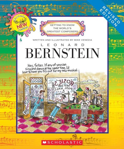 Leonard Bernstein (Revised Edition) (Getting to Know the World's Greatest Composers) - Mike Venezia