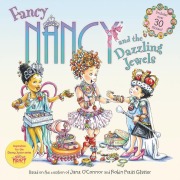 Cover-Bild zum Titel 'Fancy Nancy and the Dazzling Jewels' von 'Jane O'Connor'