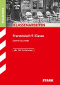 Cover-Bild zum Titel 'Klassenarbeiten Französisch / Realschule Französisch 9. Klasse' von 'Josette Gollwitzer'