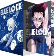 Cover-Bild zum Titel 'Blue Lock - Band 30 mit Sammelschuber' von 'Muneyuki Kaneshiro'