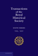 Cover-Bild zum Titel 'Transactions of the Royal Historical Society' von ''