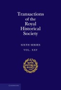Cover-Bild zum Titel 'Transactions of the Royal Historical Society' von ''