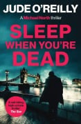 Cover-Bild zum Titel 'Sleep When You're Dead' von 'Jude O'Reilly'