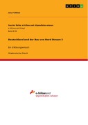 Cover-Bild zum Titel 'Deutschland und der Bau von Nord Stream 2' von 'Jens Fröhlich'