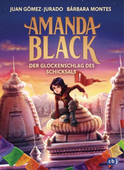 Amanda Black - Der Glockenschlag des Schicksals - Juan Gómez-Jurado, Bárbara Montes