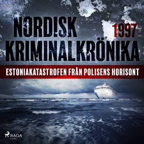 Estoniakatastrofen från polisens horisont - 