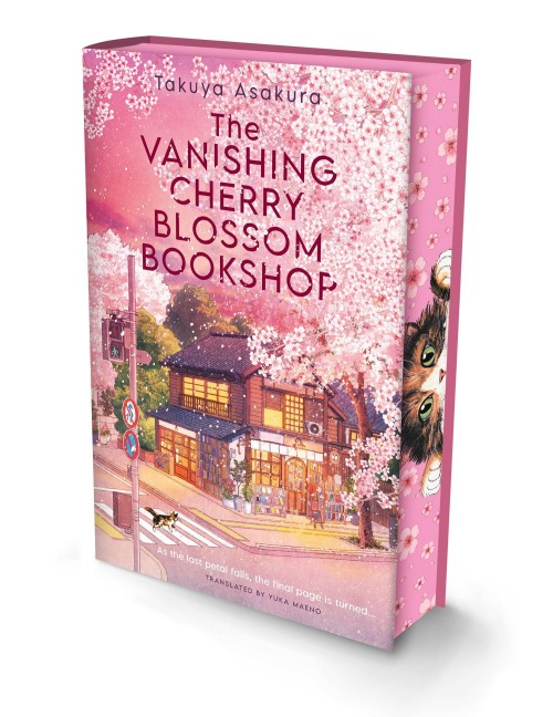 The Vanishing Cherry Blossom Bookshop - Takuya Asakura