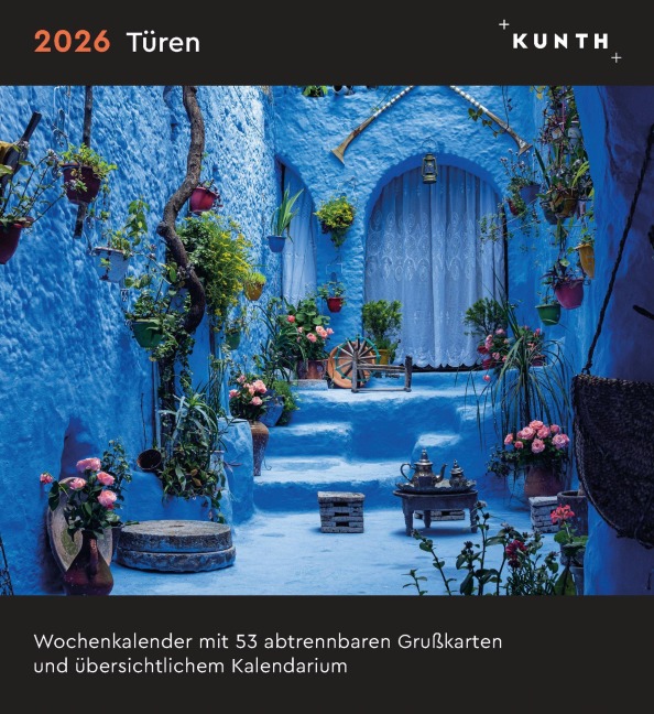 Türen - KUNTH Postkartenkalender 2026 - 