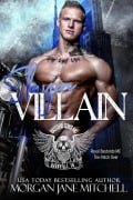 Cover-Bild zum Titel 'Slayin Villain (Royal Bastards MC: Nashville, TN, #11)' von 'Morgan Jane Mitchell'