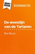 Cover-Bild zum Titel 'De woestijn van de Tartaren van Dino Buzzati (Boekanalyse)' von 'Dominique Coutant-Defer'