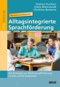 Cover-Bild zum Titel 'Alltagsintegrierte Sprachförderung' von 'Diemut Kucharz, Christine Beckerle, Katja Mackowiak'