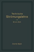Cover-Bild zum Titel 'Einführung in die technische Strömungslehre' von 'Bruno Eck'