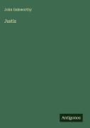 Cover-Bild zum Titel 'Justiz' von 'John Galsworthy'