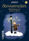 Cover-Bild zum Titel 'Grusskarten Sternenreiter' von 'Jando'
