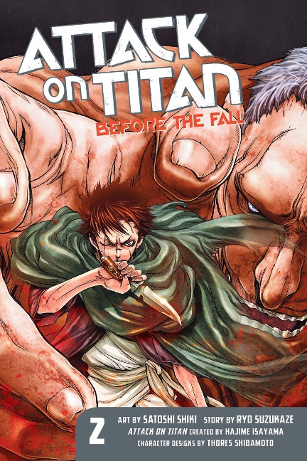 Attack on Titan: Before the Fall 02 - Hajime Isayama