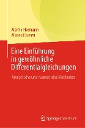 Eine Einführung in gewöhnliche Differentialgleichungen - Martin Hermann, Masoud Saravi