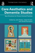 Cover-Bild zum Titel 'Care Aesthetics and Dementia Studies' von ''