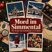Cover-Bild zum Titel 'Mord im Simmental' von 'Louis Frank'