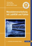 Cover-Bild zum Titel 'Messdatenverarbeitung mit LabVIEW und Python' von 'Thomas Beier, Mohammadreza Paydar, Tobias Kaufhold'