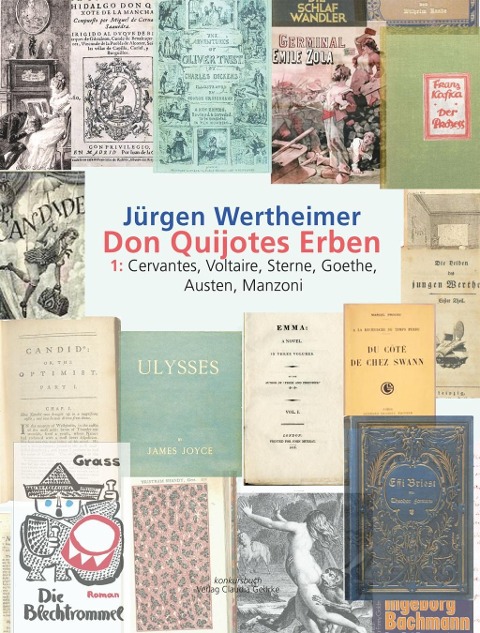 Don Quijotes Erben - Jürgen Wertheimer