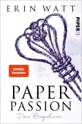 Cover-Bild zum Titel 'Paper (04) Passion' von 'Erin Watt'