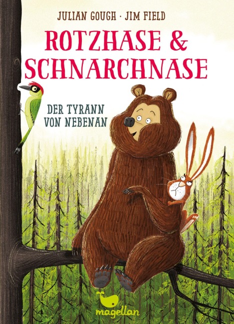Rotzhase & Schnarchnase - Der Tyrann von nebenan - Band 2 - Julian Gough