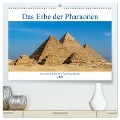 Das Erbe der Pharaonen (hochwertiger Premium Wandkalender 2024 DIN A2 quer), Kunstdruck in Hochglanz - Roland Brack
