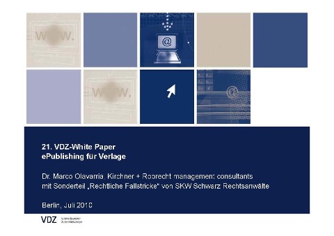 ePublishing für Verlage - Marco Olavarria