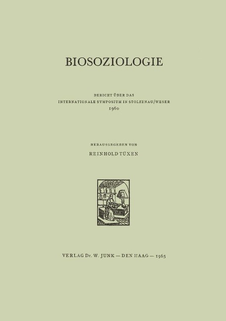 Biosoziologie - 