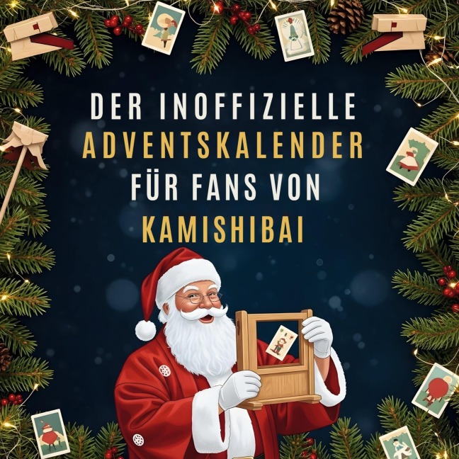Der inoffizielle Adventskalender für Fans von Kamishibai - Amelia Schneider